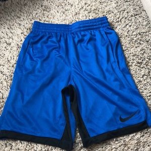 Blue Nike Dri-Fit Shorts